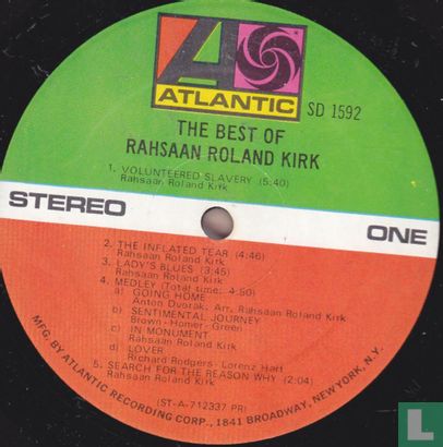 The Best of Rahsaan Roland Kirk  - Image 3