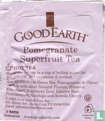 Pomegranate Superfruit Tea - Afbeelding 2