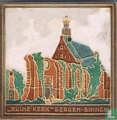 Bergen-Binnen Ruïne Kerk