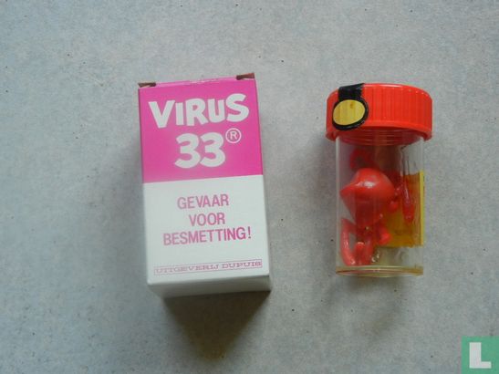 Virus 33-rot im Glas - Bild 2