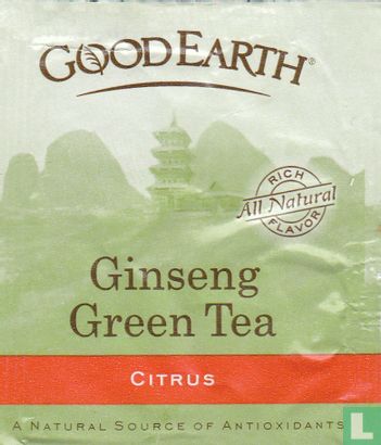 Ginseng Green Tea - Afbeelding 1