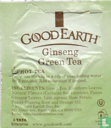 Ginseng Green Tea - Afbeelding 2