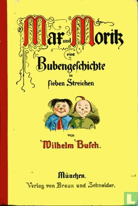 Max und Moritz - Eine Bubengeschichte in sieben Streichen - Image 1