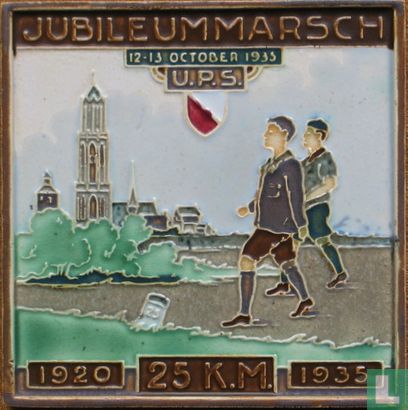 Wandel Jubileummarsch U.P.S. 1920-1935 12-13-October 25 KM