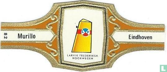 Larvik Frederiksh - Noorwegen  - Afbeelding 1