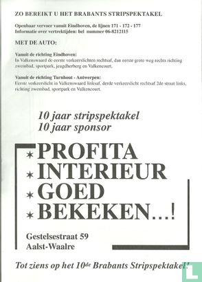 10 de Brabants stripspektakel '95 - Image 2