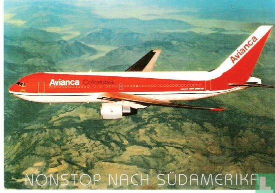Avianca - 767-200 (01) - Bild 1