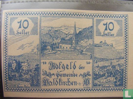 Daldlirchen 10 Heller 1920 - Image 1