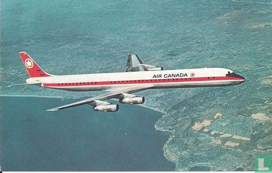 Air Canada - Douglas DC-8-63