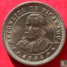 Nicaragua 5 centavos 1946 - Afbeelding 1