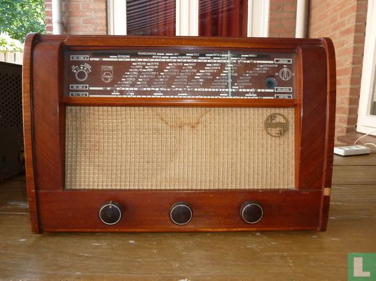 Philips BS491A tafelradio