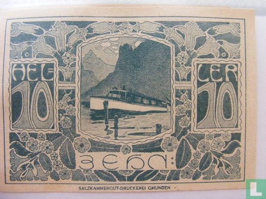 Ebensee 10 Heller 1920 - Image 1