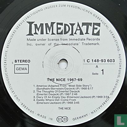The Nice 1967-69 - Image 3