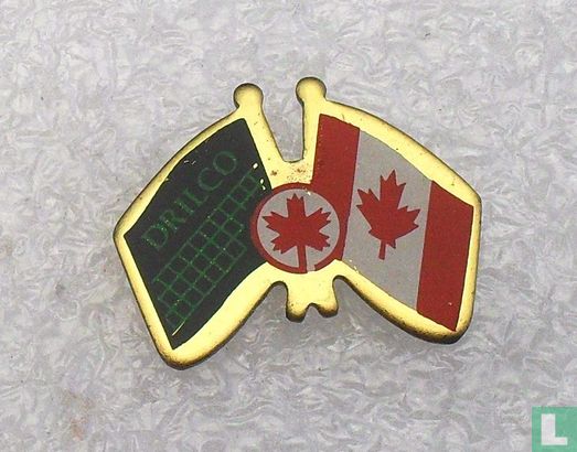 Vlaggen Drilco - Canada