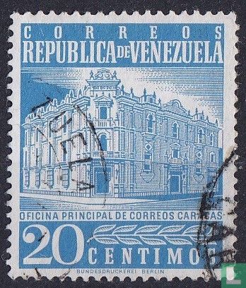 Postkantoor van Caracas