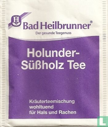 Holunder-Süßholz Tee - Afbeelding 1