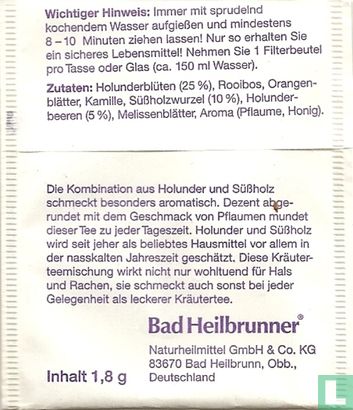 Holunder-Süßholz Tee - Afbeelding 2