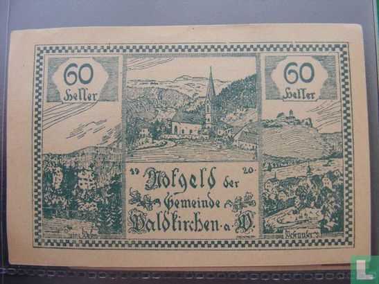 Daldlirchen 60 Heller 1920 - Image 1