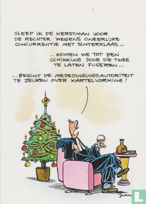 Sleep ik de kerstman voor de rechter wegens oneerlijke concurrentie met Sinterklaas ... - Image 1