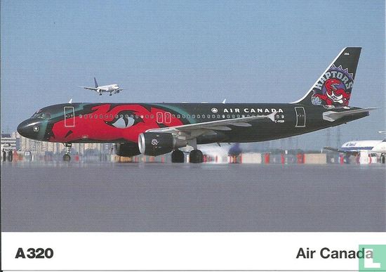 Air Canada - Airbus A320 (Toronto Raptors)