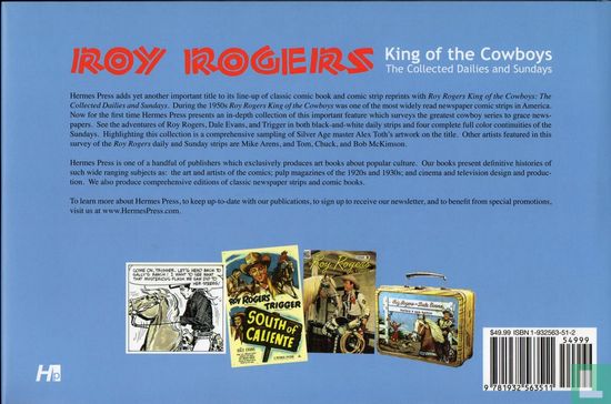 King of the Cowboys - The Collected Dalies and Sundays - Image 2