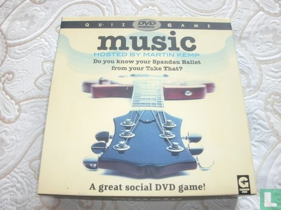 Music-quiz game with dvd video - Image 1
