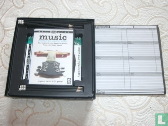 Music-quiz game with dvd video - Image 2