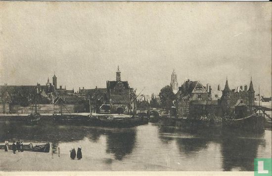 Gezicht op Delft