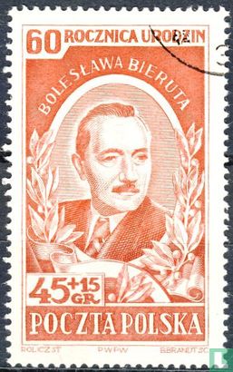 Präsident Boleslav Bierut