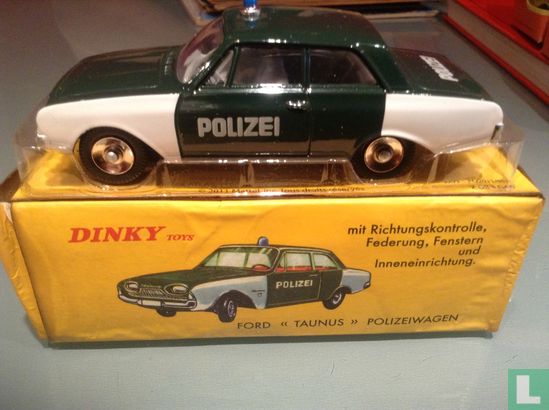 Ford Taunus 'Polizei' - Afbeelding 1