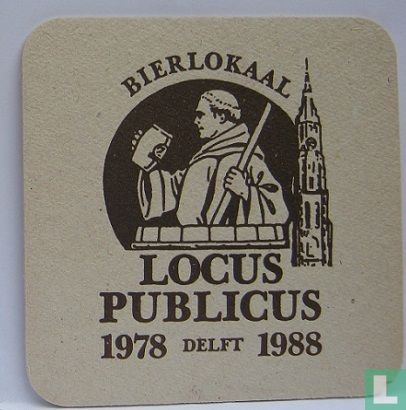 Bierlokaal Locus Publicus - Afbeelding 1