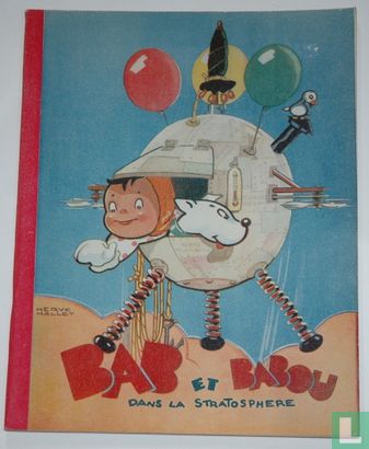Bab et Babou dans la stratosphere - Image 1