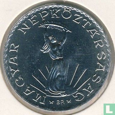 Hongrie 10 forint 1981 "FAO" - Image 2