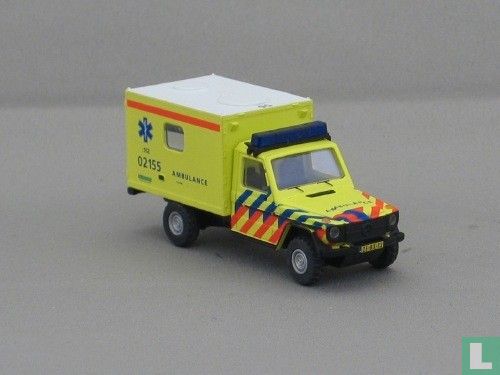 Mercedes-Benz Ambulance ’Kijlstra Ameland' - Bild 2