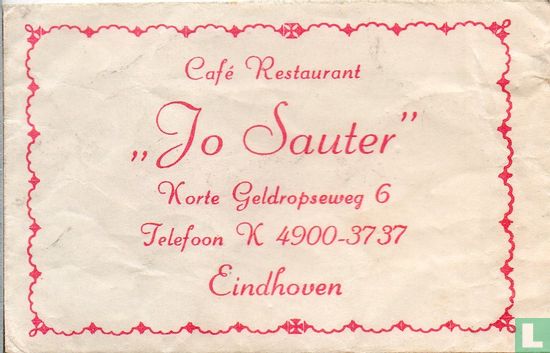 Café Restaurant "Jo Sauter" - Image 1