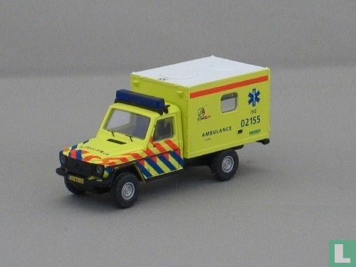 Mercedes-Benz Ambulance ’Kijlstra Ameland' - Bild 1