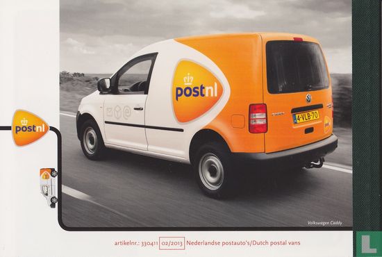 Europa - Postvoertuigen  - Afbeelding 2