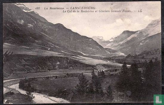 Lanslebourg, Le Col de la Madeleine et Glaciers Grands Fonds