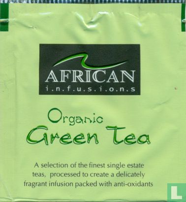 Organic Green Tea - Afbeelding 1