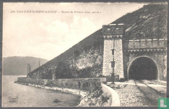 Ligne d'Aix-les-Bains à Culoz - Tunnel de Brisson