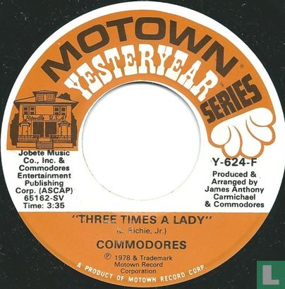 Three Times A Lady  - Afbeelding 1