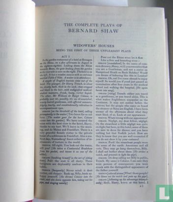 The Complete Bernard Shaw: Plays - Afbeelding 3