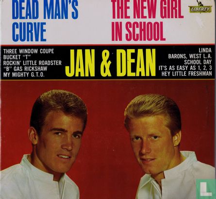 Dead Man's Curve / The New Girl In School - Image 1