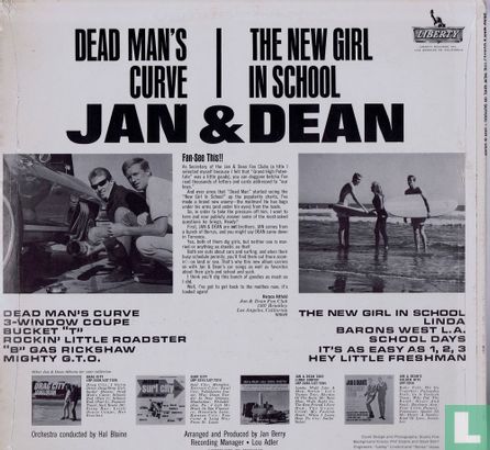 Dead Man's Curve / The New Girl In School - Image 2