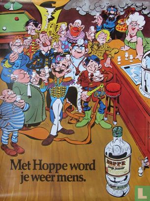 Affiche Martin Lodewijk 'Hoppe'