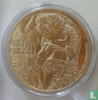 Oostenrijk 25 euro 1997 "Gustav Kimmt" - Afbeelding 2