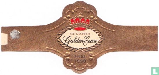 Senator Gulden Eeuw sinds 1858  - Afbeelding 1
