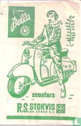 Bella Scooters - R.S. Stokvis en Zonen N.V.  - Afbeelding 1
