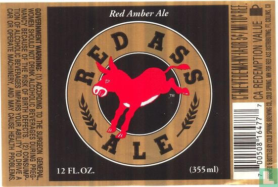 Red Ass Red Amber Ale