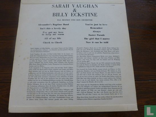 Sarah Vaughan & Billy Eckstine - Image 2